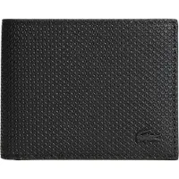 Lacoste kaarthoes Chantaco Small Billfold & ID Slot Black zwart