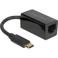 DeLOCK USB C naar RJ45 adapter -