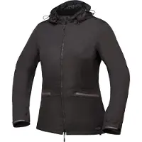 IXS Elora-ST-Plus Dames Zwart Textiele Motorjas Maat S