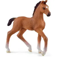 Schleich 13947 Oldenburg Veulen Speelgoedfiguur - Paardenclub Collectie, Perfect voor Kinderen, Realistisch en Duurzaam