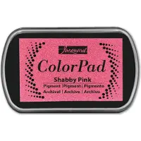 Jacquard ColorPad stempelkussen Shabby Pink