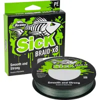 Berkley Sick 150 M Braided Line Zilver 0.120 mm