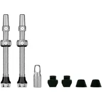 Muc-Off V2 Aluminium 44 mm Silver Tubeless Valves