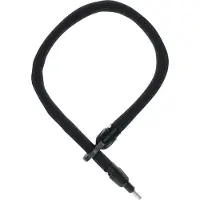 ABUS Fietsslot Insteekketting - Adaptor Chain IvyTex 6KS - - zwart - 85 cm - geschikt voor elektrische fietsen - stadsfietsen