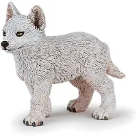 Papo - Figuriën Jonge Poolwolf