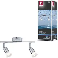 Paulmann 66748 Carolina Plafondlamp GU10 Chroom