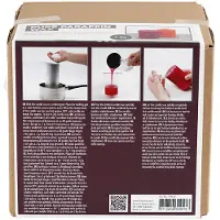 Creativ Company Paraffinekaarsvet, 1 kg - Voor het maken van kaarsen - transparant