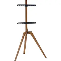 InLine woodstand TV-standaard, statief, voor LED TV 45"-65" (114-165cm)