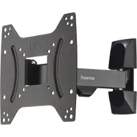Hama TV-beugel 48,3 cm (19) - 121,9 cm (48) Kantelbaar, Zwenkbaar, Uittrekbaar
