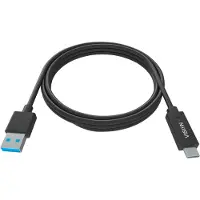 Best Price Square TC 2MUSBCA/BL, 2 meter, USB-A, USB-C, USB 3.2 Gen 1 (3.1 Gen 1), 0,48 Gbit/s, zwart