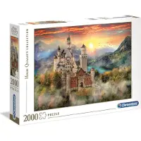 Clementoni Neuschwanstein, 2000 stukjes, Stad, vanaf 14 jaar