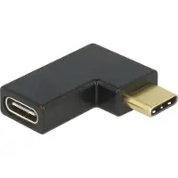 DeLOCK USB C verloopstekker - USB C female naar USB C male