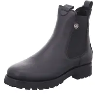 Panama jack Chelsea boots 'Francesca' zwart