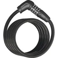 ABUS Antivol Tresor 6512C voor volwassen recreatief fietsen - Beschermingsniveau 4 - Gewicht 660 g