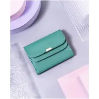 Peterson Kleine Leren Portemonnee - Damesaccessoires - Compact - Stijlvol - RFID Bescherming