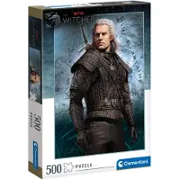 Clementoni The Witcher: Geralt of Rivia (500 Teile)