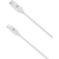 Celly Lightning-naar-USB-C kabel, 2 meter, wit - PVC -