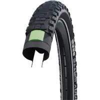 Schwalbe Fietsvelg rigide - - Johnny Watts Hs604erf Greengu - 29 x 2.35 - Zwart - MTB
