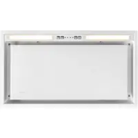 NOVY Canopy Crystal White Glass 26050