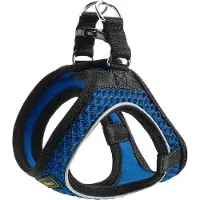 Hunter Hondentuigje Hilo-Comfort Blauw (30-35 cm)