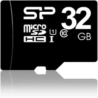 Silicon Power SP032GBSTH010V10SP memory card 32 GB MicroSDHC UHS-I Class 10