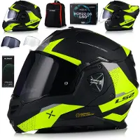 LS2 Helmets FF901 Advant X Oblivion motorhelm