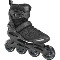 Roces Weft Thread 84 Skeelers Unisex – 4x84mm Wielen – Fitness Inline Skates – Zwart – Maat 39