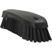 Vikan Hygiene 3890-9 grote werkborstel zwart, harde vezels, 200mm