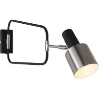 Anne Lighting Wandlamp Fjorgard - Zwart