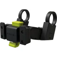 Basil KF Handlebar Holder Stuurbochthouder - Kunststof - Zwart