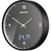 Bresser Mytime Ledsec Wandklok