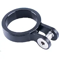 Supernova Spacer Mount bevestigingsbeugel voor voorlampen, zwart, aluminium