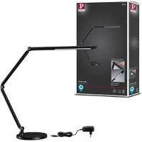 Paulmann FlexBar 78912 LED-bureaulamp LED 10.6 W Zwart