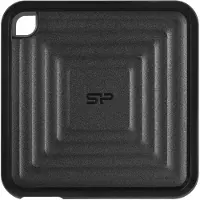 Silicon Power Draagbare SSD 2TB, SSD, USB 3.2, PC60, zwart