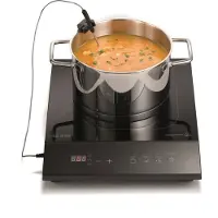Caso Design TC 2400 ThermoControl draagbare inductiekookplaat – zwart