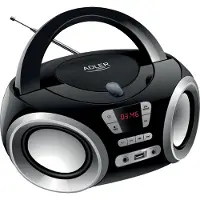 Adler AD 1181 CD Boombox - 2 x 1,7W
