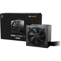be quiet! - Pure Power 12 - Interne Voeding - 550W - 80 Plus Gold - ATX