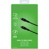 Celly USBCUSBCBK USB-oplaadkabel