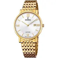 Festina Analoog horloge zilver