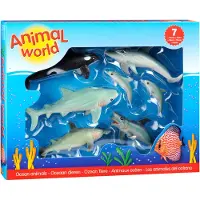 Johntoy Oceaan Dieren Assortiment In Doos