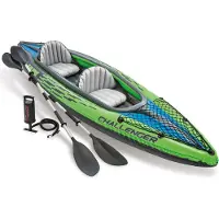 Intex Opblaasbare Kano Intex Challenger K2 Kayak (2 Personen)
