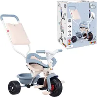 Smoby Be Fun Comfort Tricycle Stroller Blauw
