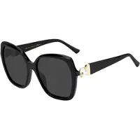 Jimmy Choo Manon/G/S 807 IR zwarte zonnebril