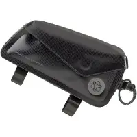 Agu Top-Tube Frame Bag Venture Extreme Waterproof 0.7L Black || Maat: 0.7
