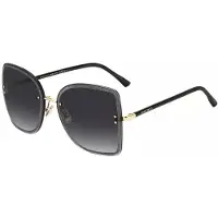 Jimmy Choo Leti 2M2 9O zwarte zonnebril