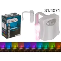 Out of the blue - Toilet LED verlichting - met bewegingssensor - badkamerdecoratie - 8 kleuren