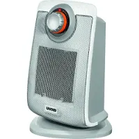 Unold Keramische verwarming met ventilator voor de badkamer (wit, 2.000 watt)
