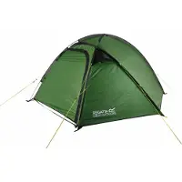 Regatta Volwassenen 3 Man Montegra Geo Tent (Alpengroen)