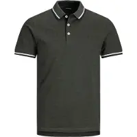 Jack & Jones Essentials Paulos Polo Heren (plussize) Donker Groen 3XL