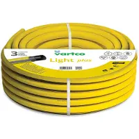 Vartco - 3-lagige tuinslang 3/4" 20m | flexibele slang polyester kruis vlecht UV-bestendig 25 Bar